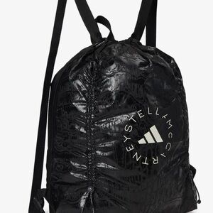 Adidas Black Shiny Backpack